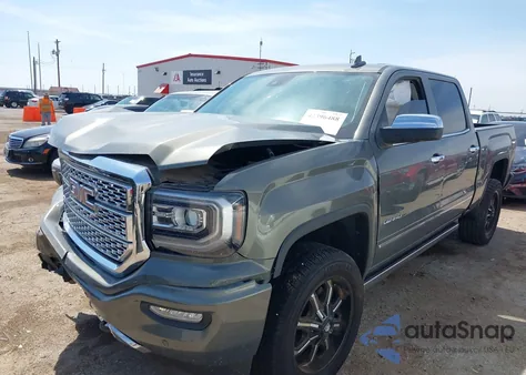 2018 GMC Sierra K1500 Denali z USA, uszkodzony, nr VIN 3GTU2PEC5JG534339